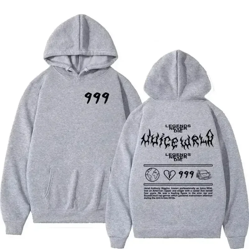 2026 suco wrld moletom com capuz masculino outono moda hip hoo casual pulôver unisex estilo de rua solto ajuste quente tendência y2k