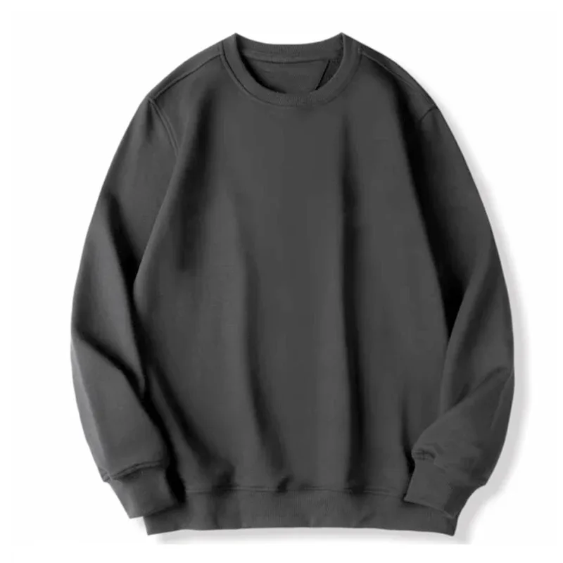 Sweatshirt Pullovers Men Oversized Sweater Plus Size 6XL 7XL 8XL Man Round Neck Long Sleeve Printed Loose Tops Big Size Clothing