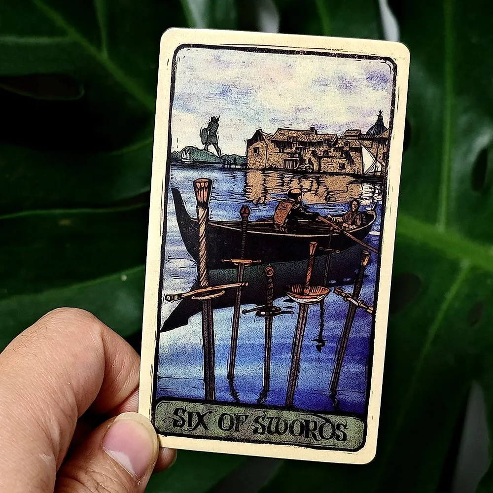 GOT Tarot Deck 10.3*6cm 78 Gorgeously Illustrated Cards — image 6
