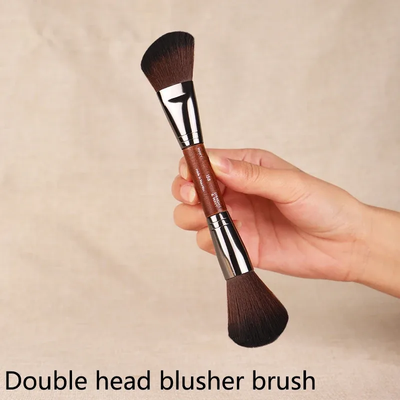 Professional Soft Makeup Brush Makeup Tools Liquid Foundation Concealer Make Up Brush Wood Handle Brushes Beauty Tool Wholesale