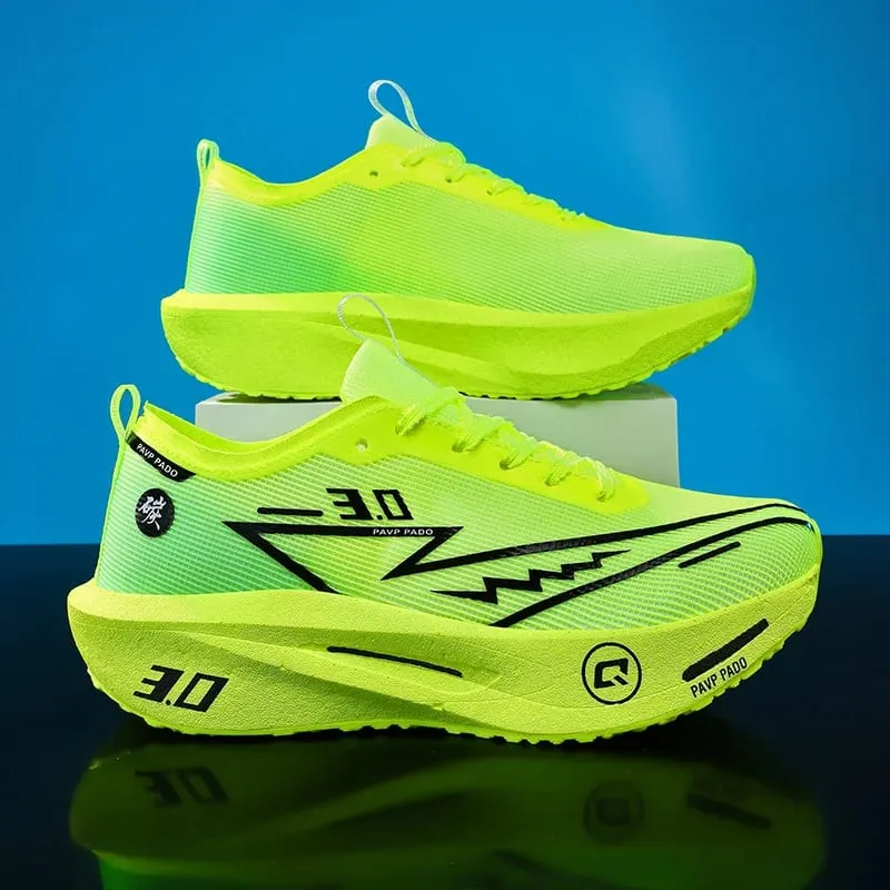 Marathon Men Running Shoes Carbon Board Speciality Sports Breathable Lightweight Women's Comfortable Athletic Sneakers New