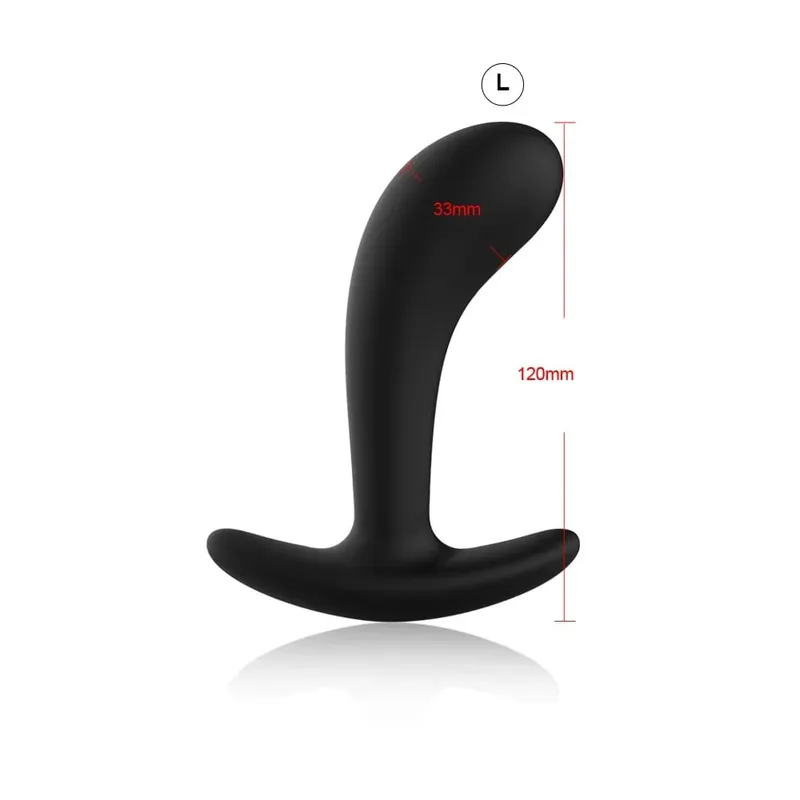 4pcs Beginner Silicone Butt Plug Anal Plug for Men Prostate Massager for Gay Mini Anal Bullet Vibrator Sex Toy for Men Women