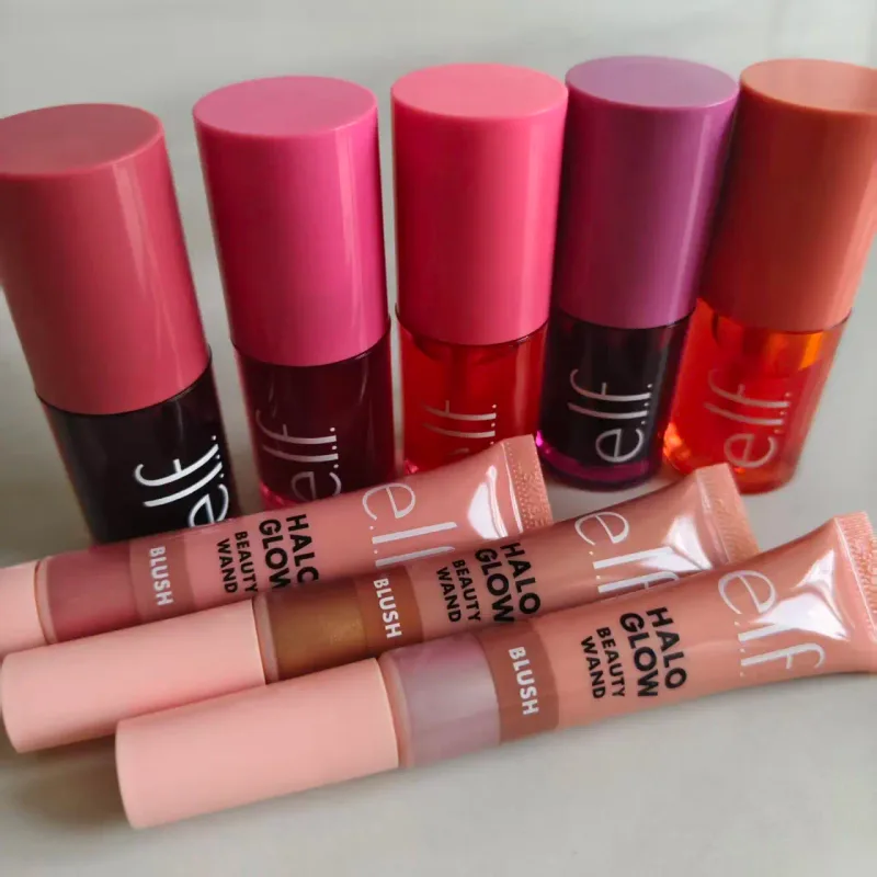 Produk Penjagaan Kulit ELF Panas Gel Gel Mekap Gel Primer Hijau 75ml Pemerah Pipi Serbuk Cecair Semulajadi Tidak Berminyak Semulajadi — image 5