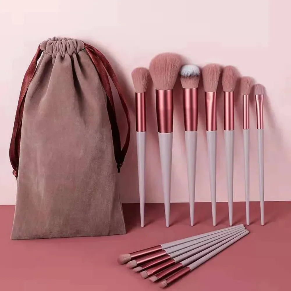 13Pcs Makeup Brush Set Make Up Concealer Brush Blush Powder Brush Eye Shadow Highlighter Foundation Brush Cosmetic Beauty Tools — image 2