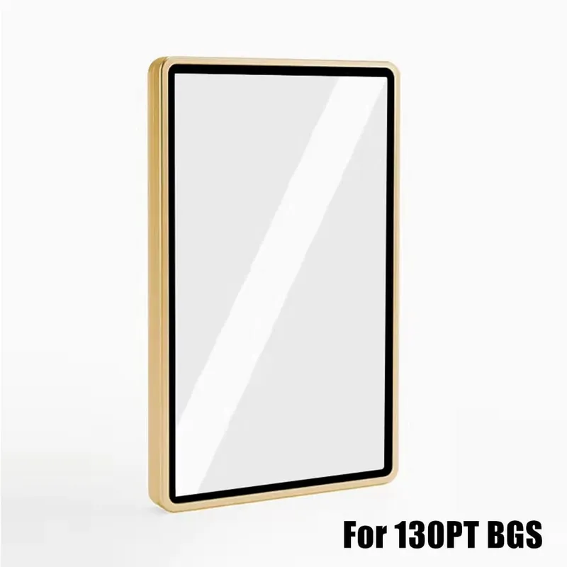 Multicolor Aluminum Alloy Graded Card Protect Cases For PSA CGC BGS Graded Cards Scratch Resistant Trading Card Holder