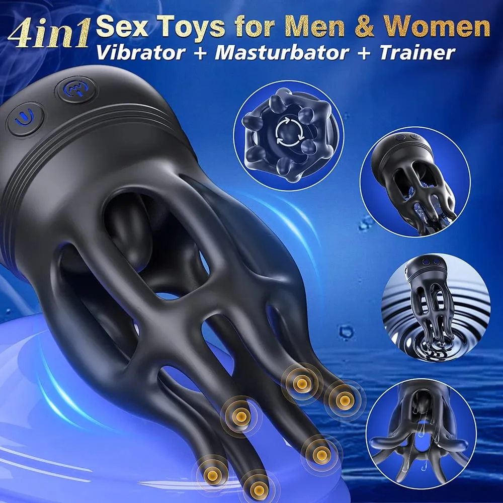 10 Modes pénis retard formateur exercice gland stimulateur masseur hommes vibrateur mâle masturbateur équipement jouets sexuels adultes pour hommes