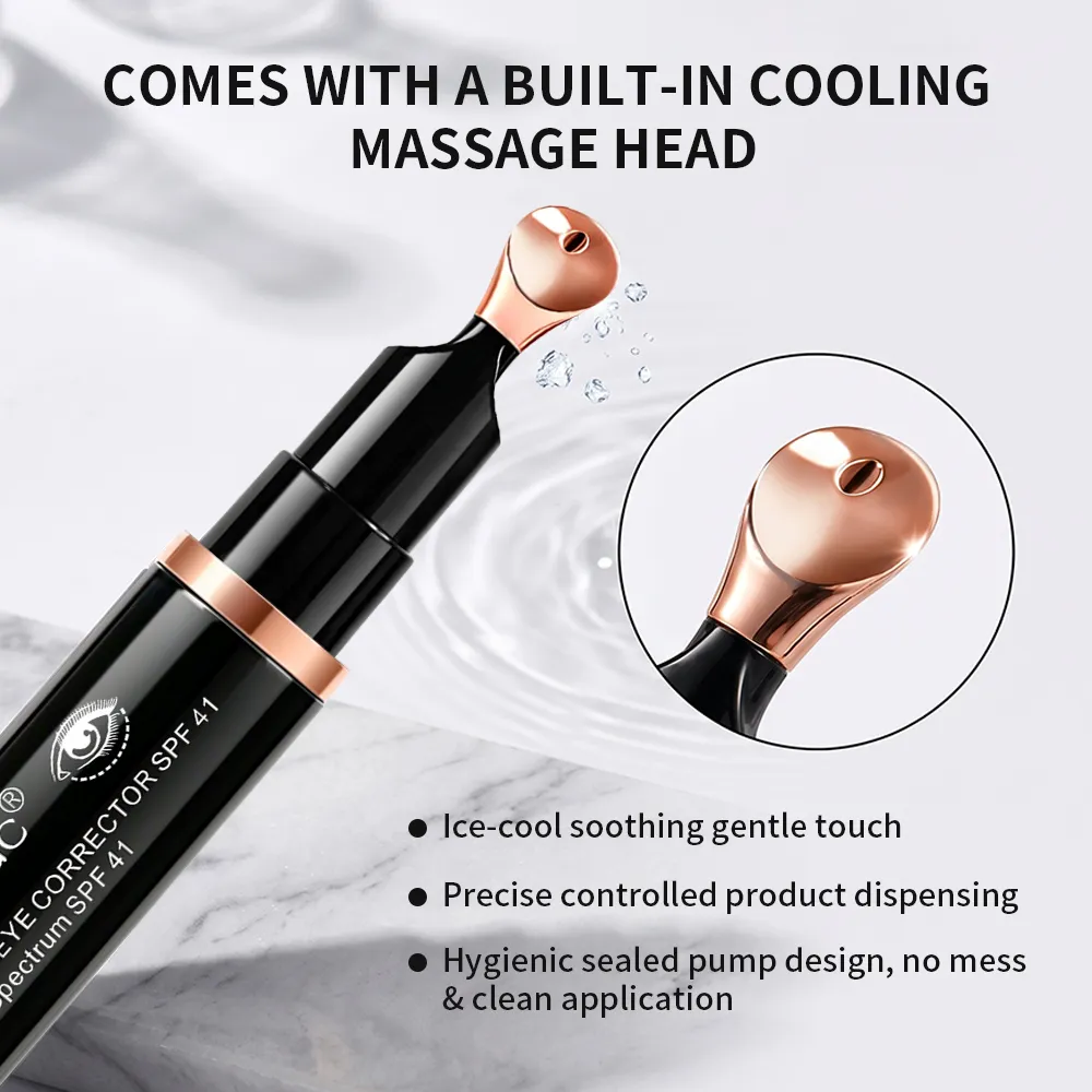 Radiant Eye Corrector Improve Under-eye Darkness Relieve Eye Swelling Long-lasting Deep Hydration SPF41 Sunscreen Eye Concealer