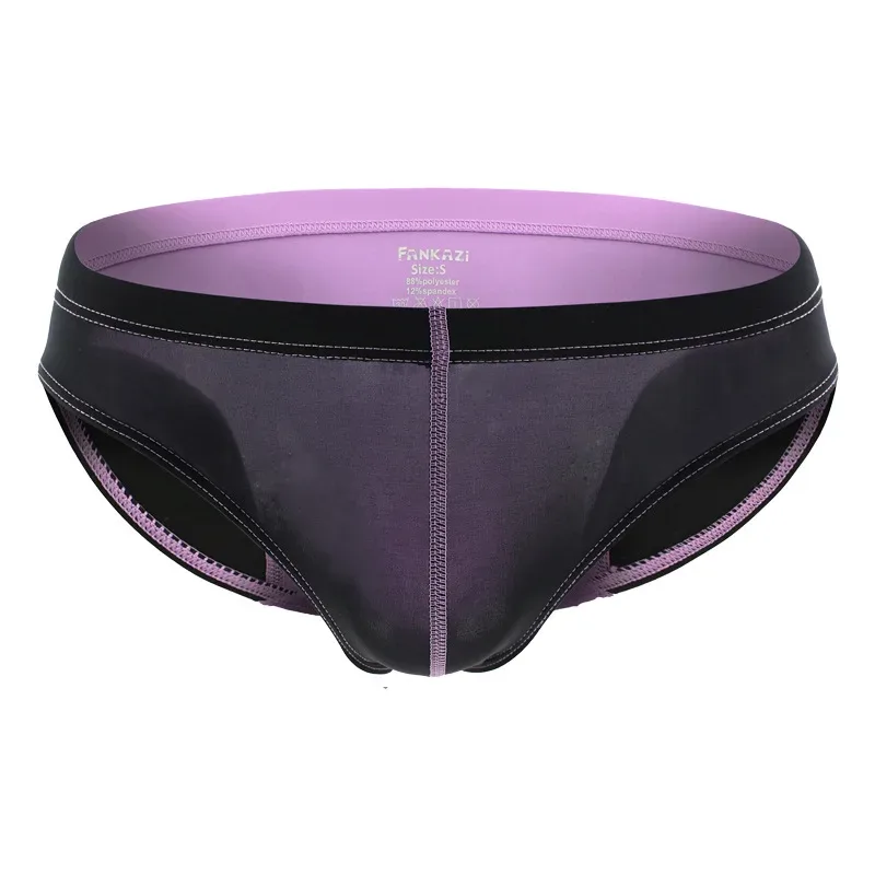 남성 속옷 브리프 통기성 속옷 Cueca Masculina U 파우치 남성 팬티