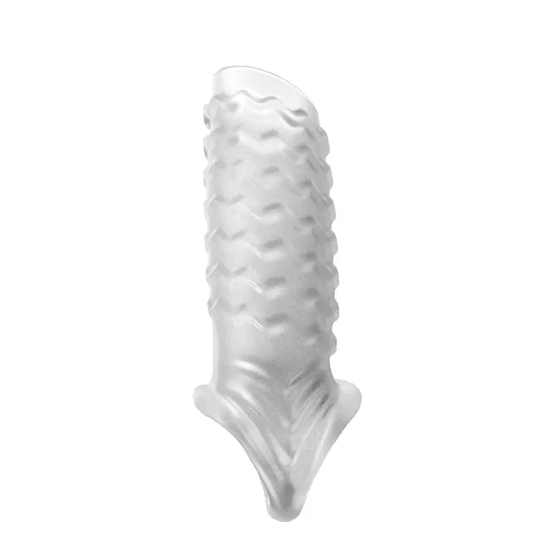 Penis Rings For Men Delay Ejaculation Condom Penis Sleeve Extension Extend Dildo Adult Anal Plug Sex Toys No Vibrator For Women