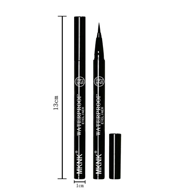 Liquid Eyeliner Pen Long-lasting Fast-drying Waterproof Non-fading Stain-free Black Eyeliner Eye Cosmetics for Women