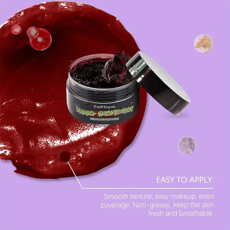Halloween cosplay makeup bruise wound imitation set High Concealer Face Paint for Halloween Goth Makeup