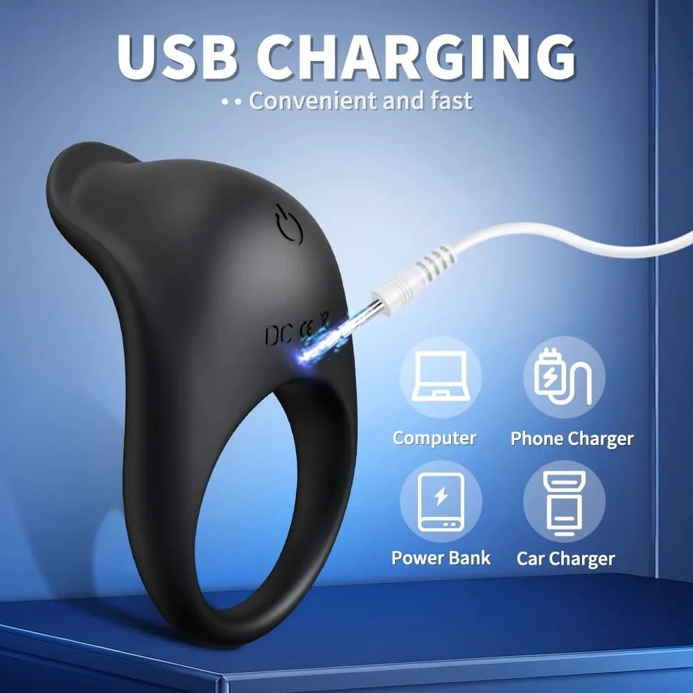 APP Control Penis Ring Vibrator for Men Delay Ejaculation Cock Ring Sex Toys Lock Penisring Cockring Adult Male Sex Supplies 18+ — image 6