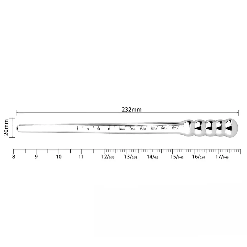 Protaste Stimulation Urethral Penis Plug Stainless Steel Urethral Dilator Sounding Rod Catheter Masturbation Sex Toys Men — image 24