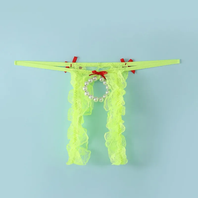 Männer Sexy Spitze Offenem Schritt Niedrige Taille Unterwäsche Loch Beutel Tangas G-strings Slips Gesäß Hohl Tanga Freigelegten schwanz