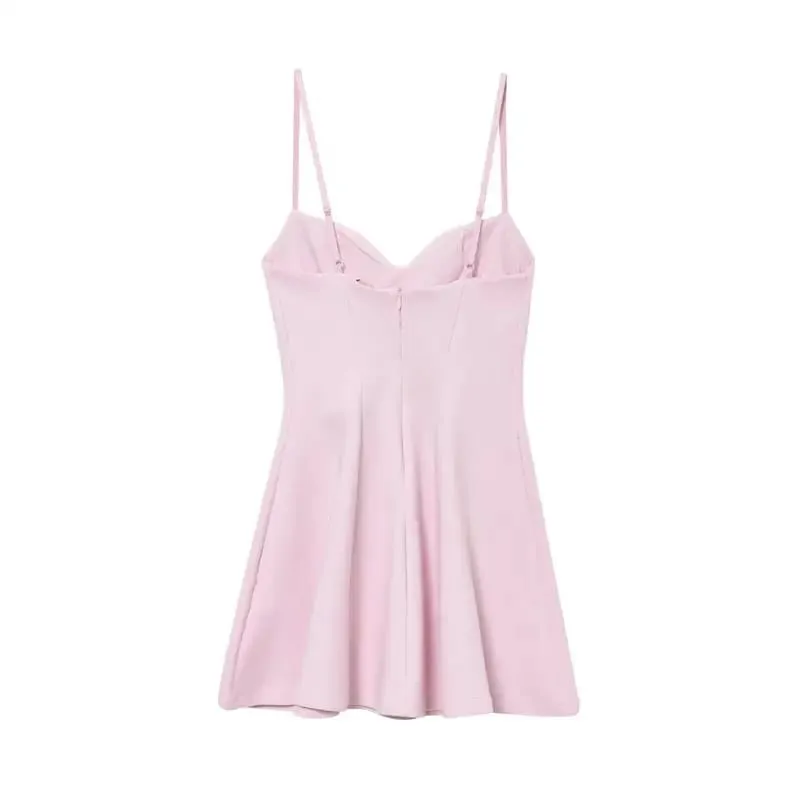 Jurken Zomer Dames 2026 Nieuwe Chic Slim Tube Top Elegante Mini Hemdje Damesjurk Street Fashion Jeugd Vakantie jurk