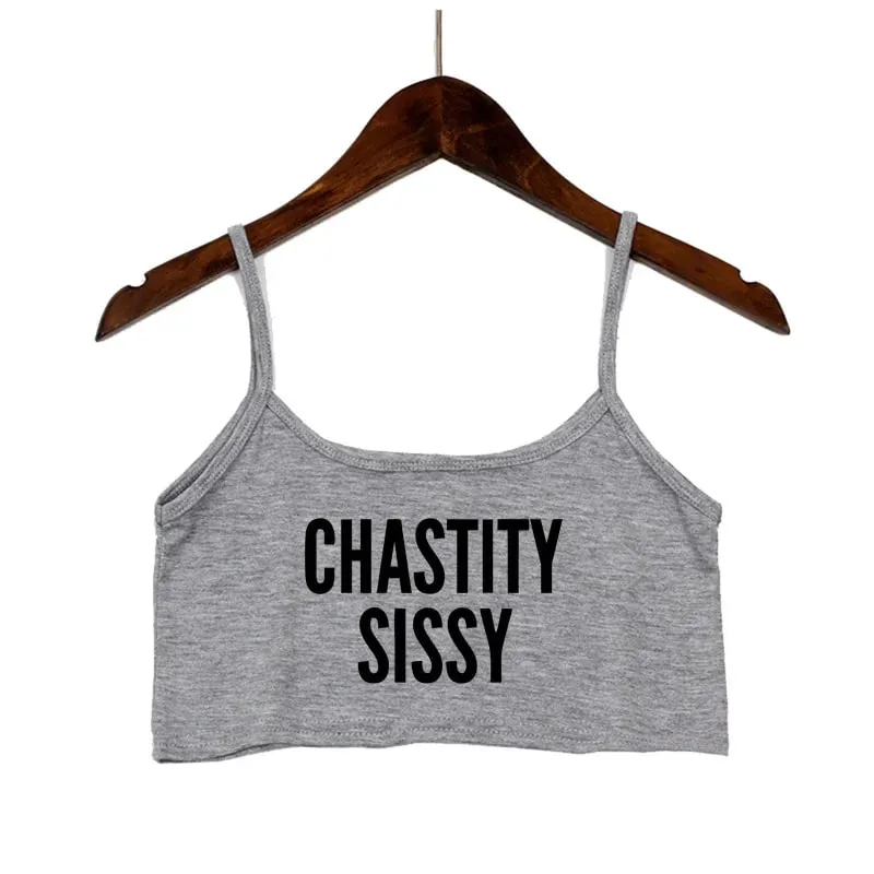 Letters Print Summer Women's Crop Top Sexy Elastic Cotton Camis Sleeveless Short Tank Top Bar Hot Tops for Women — image 5