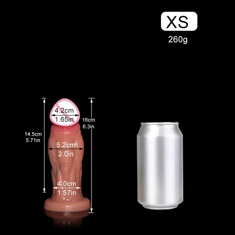 52-97mm Enorme Anale Dildo voor Vrouwen Mannen Seksspeeltjes Siliconen Realistische Dildo Butt Plug Consolador Dikke Lul 18 + Sex Shop Grote Penis
