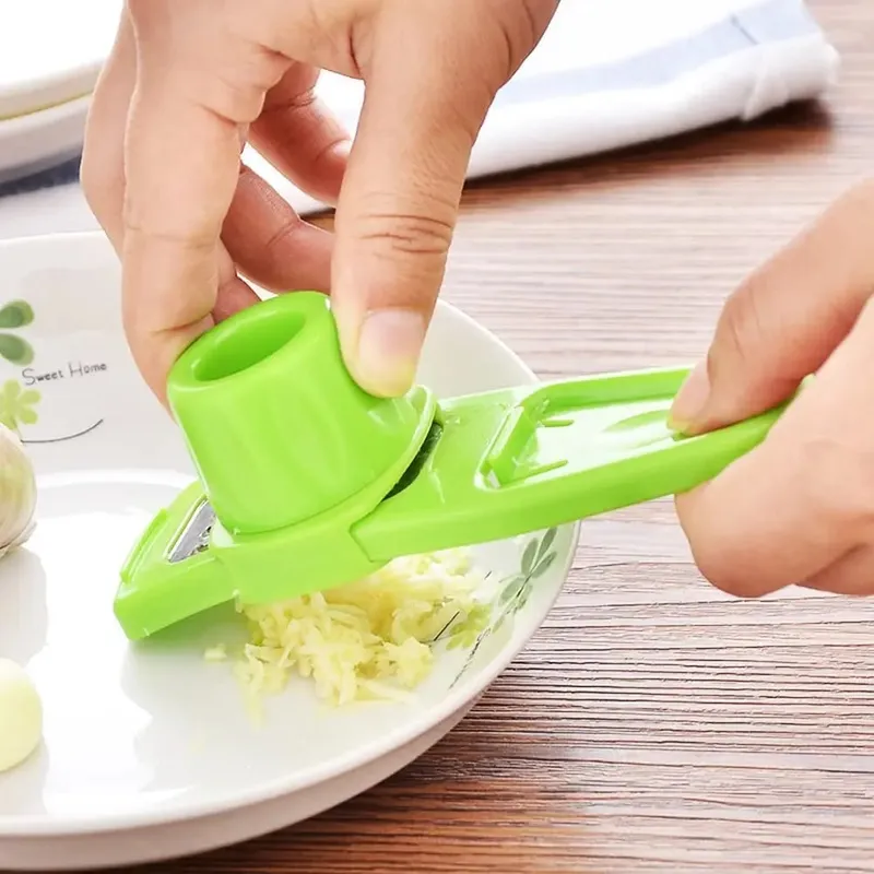 2pcs Mini Ginger Grater Garlic Grinding Great Lemon Zester Nutmeg Grater Planer Slicer Cutter Tool Kitchen Gadget for Cooking