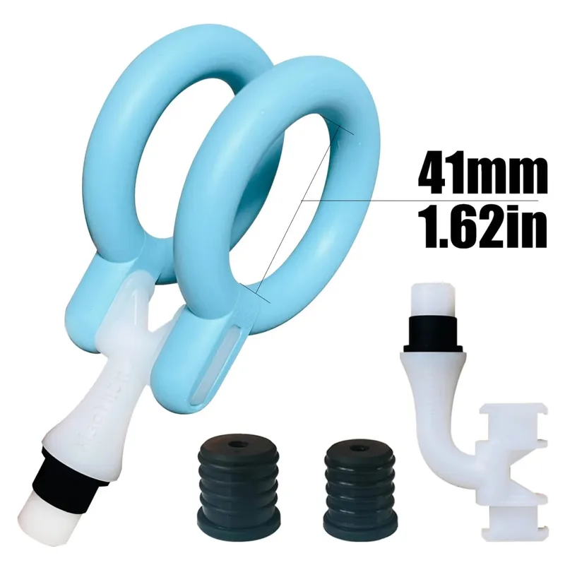 (Fits 12-19mm Shaft) Massage Gun Head attachments - Fascia Gun Silicone Head Replaceable Fitness Accessories Men's sex toy