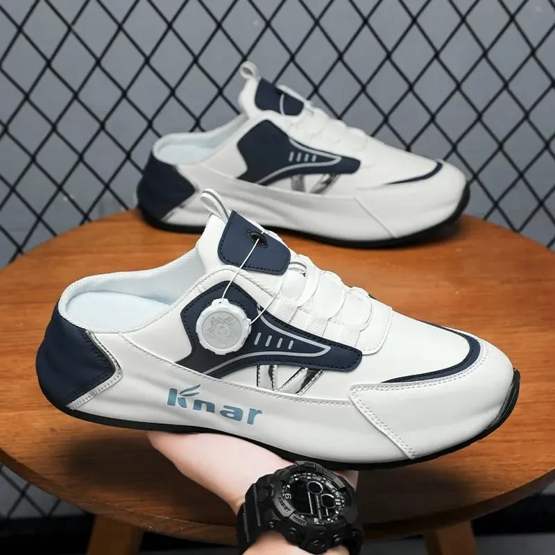 High Quality Platform Sneakers with Breathable Trendy Mesh for Summer New Men's Sports and Leisure Shoes in Large Sizes 39-48