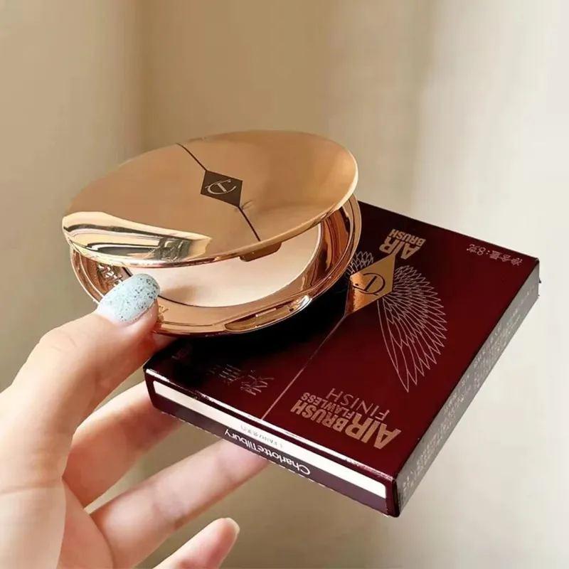 Charlotte Tilbury Airbrush Flawless Finish Smoothing Pore-blurring Effect AIRbrush-effect Makeup Finishing Powder CT Cosmetics