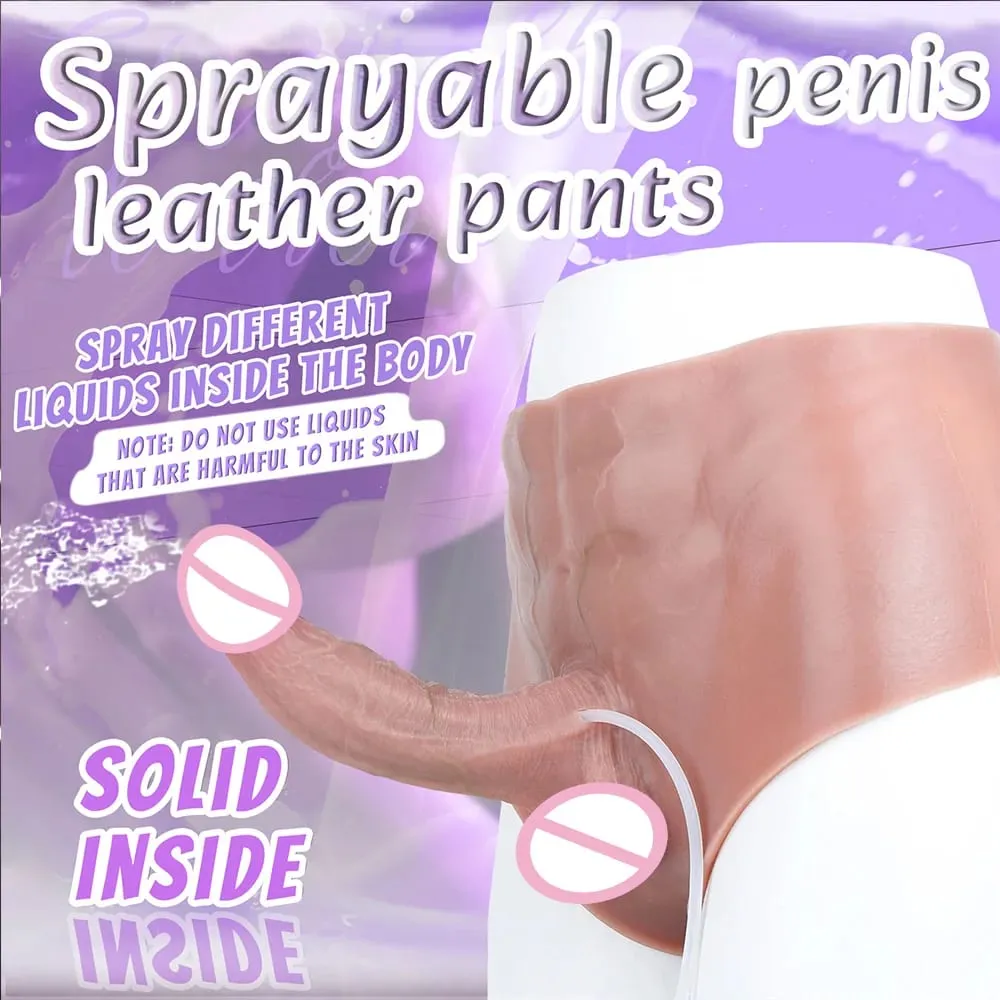 Plug Anal en Silicone, culotte gode avec Muscles abdominaux, pénis solide, masturbateur Vaginal et Anal, jouet sexuel pour femme