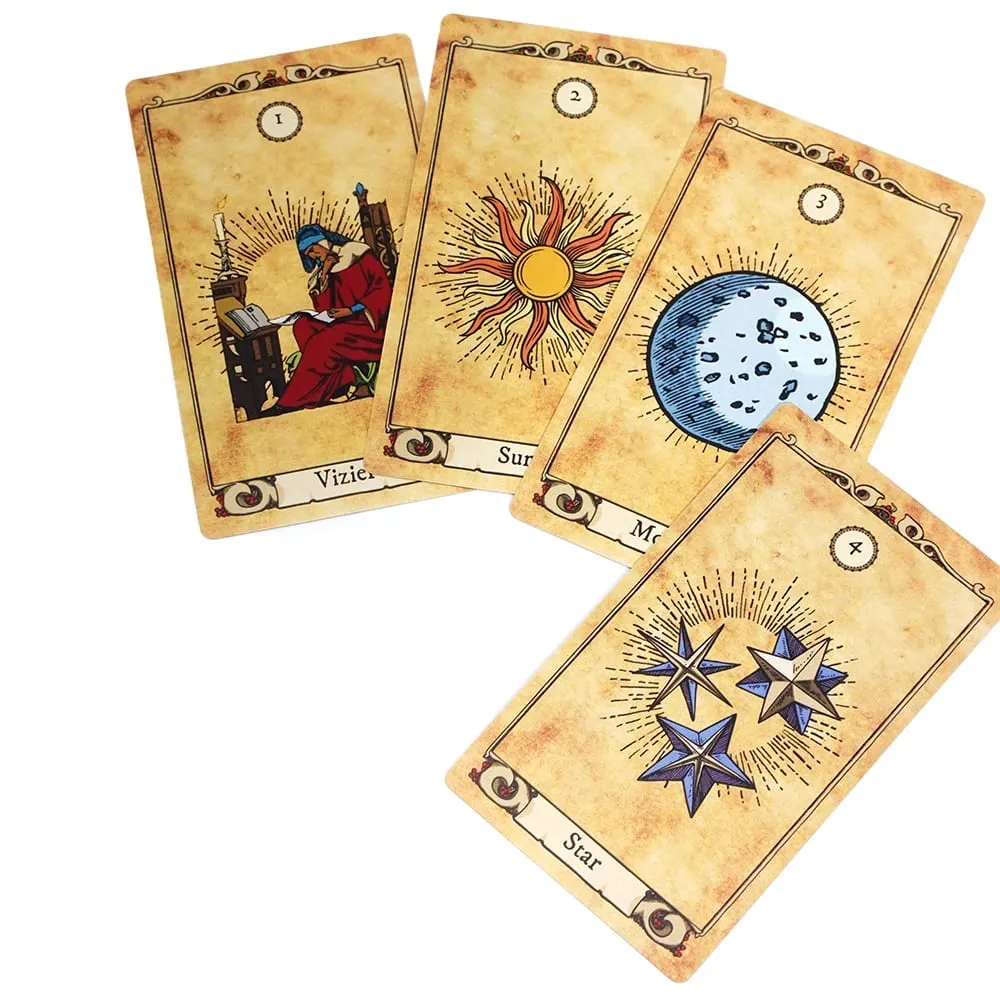 Deck of Many Things Vellum Style 12X7cm Size Inspired Adventures Fantasy Roleplay Tabletop RPG Accessories with Illustrated Card — image 5