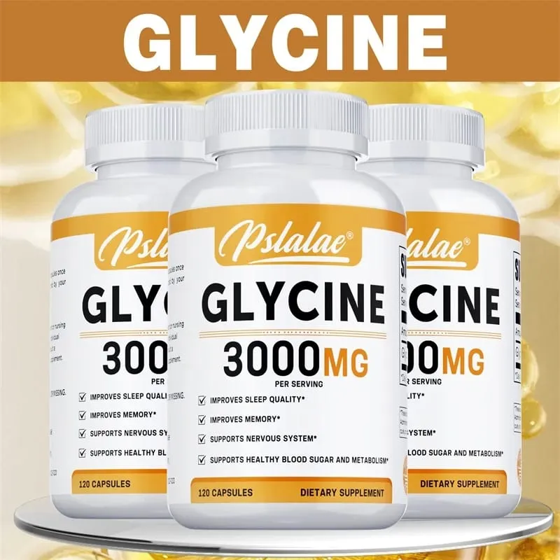 Glycine Supplement - Promotes Restful Sleep Supports Cognitive Function Emotional Balance and Neurological Health — image 2