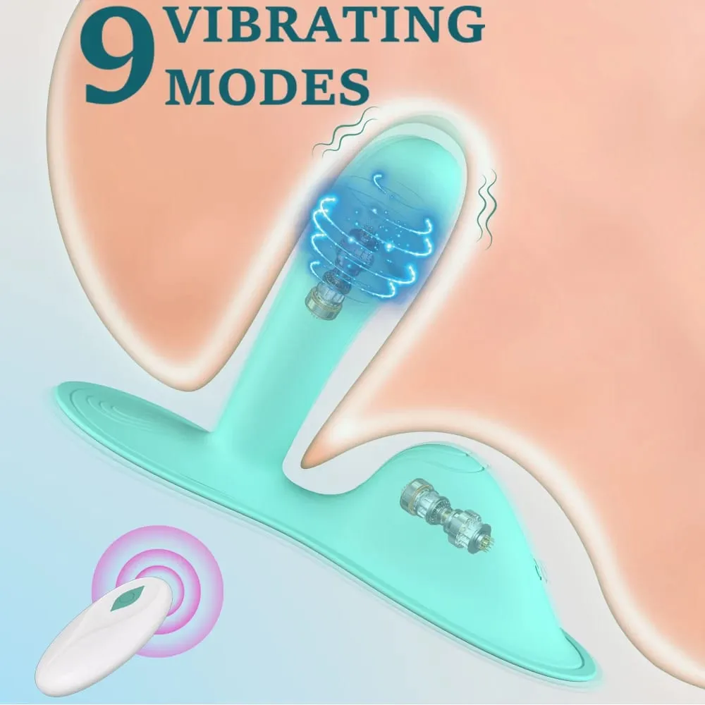 Cushion Wearable Vibrator APP Remote Control 9 Modes Clitoral G-Spot Massager Stimulator Female Masturbator Sex Toy for Woman — image 2