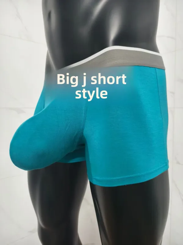 Seluar Dalam Boxer Modal Lelaki Premium Pouch Besar Seluar Dalam Bonjolan Lebih Besar Meningkatkan Penyejukan Bernafas Ringan Seluar Dalam Boxers Lelaki