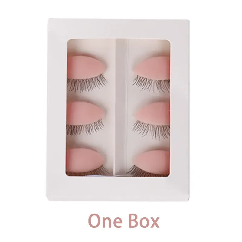 Mannequin Head For Eyelash Extension Training Kit With Removable Eyelids Silicone Cosmetic Model Heads Makeup Tools Gel Material — image 9