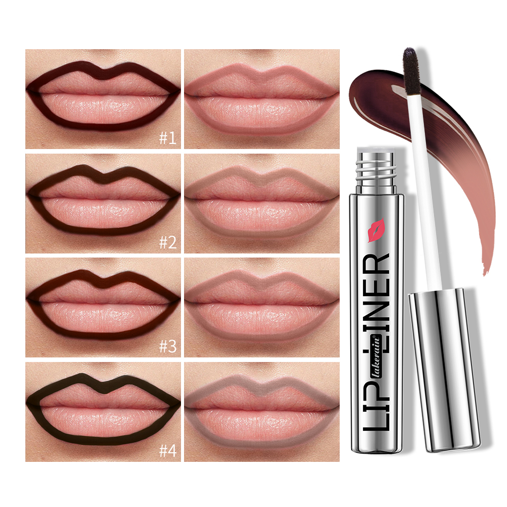 Lip Liner Pencil Peel Off Lip Stain Tattoo Long Wearing Matte Waterproof Smudge Proof Transfer Proof Lip Cosmetic For All Day — image 18
