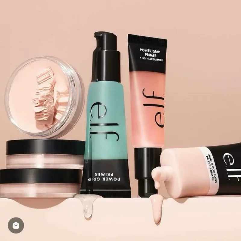 Popular Elf Brand Portable Fruit Flavor Lip Gloss Thin Hydrating Nourishing Repairing Improve Lip Lines Tinted Lip Balm Cosmetic — image 3