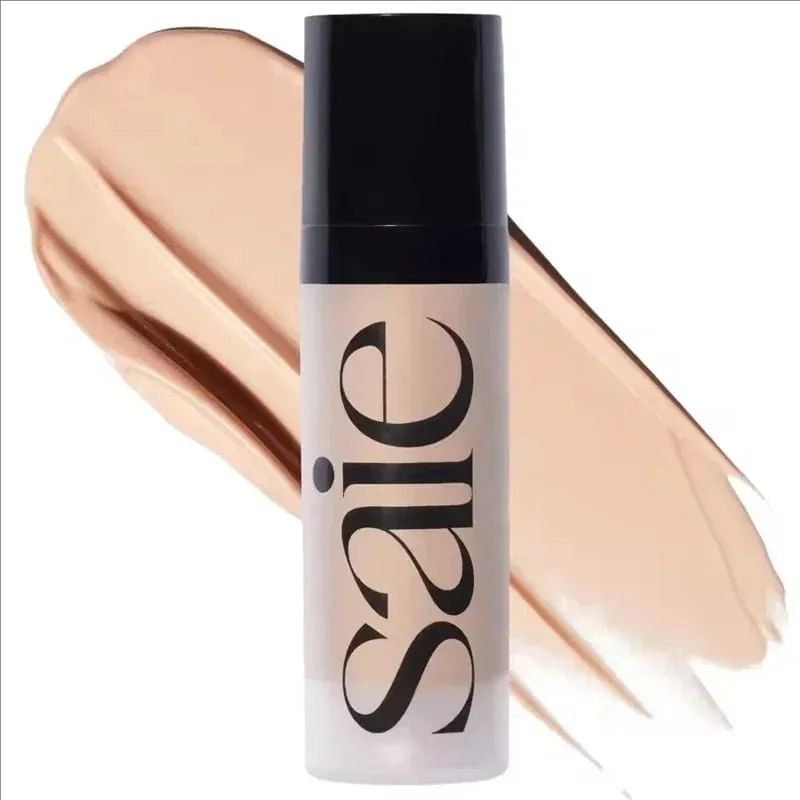 Fashion Saie Glitter Hydration Liquid Powder Blusher Moisturizing Liquid High Gloss Gel Facial Contour Cream Makeup Products — image 11