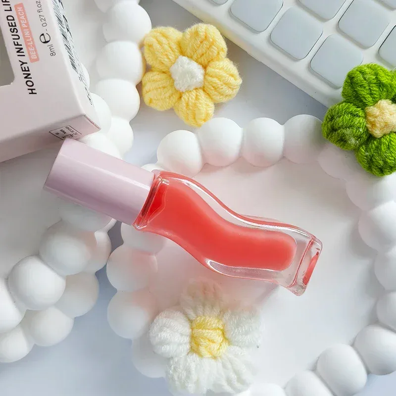Fashion Lip Balm 12 Colors Hydrating Lip Oil Gloss Care of The Lips Benetitnt for Lips Plumping Exfoliating Plumping Lip Makeup