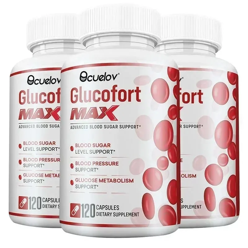 All-natural Blood Sugar Support Supplement Balances Blood Sugar Blood Pressure Glucose Metabolism Non-GMO Gluten-free