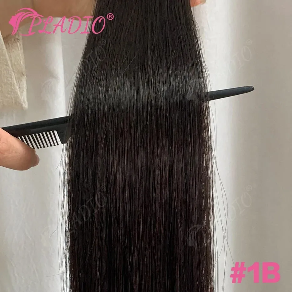 20 40 60 pezzi Nastro nelle estensioni dei capelli 100% capelli umani lisci 14-22 pollici Colore n. 4 Aggiungi volume Estendi la lunghezza per le donne