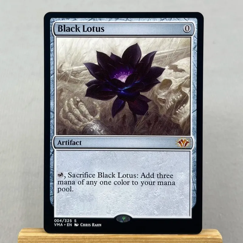 TCG Proxy Cards Deck Borad Games Single Hologram Black Lotus Power9 Dual Lands The One Ring — image 9