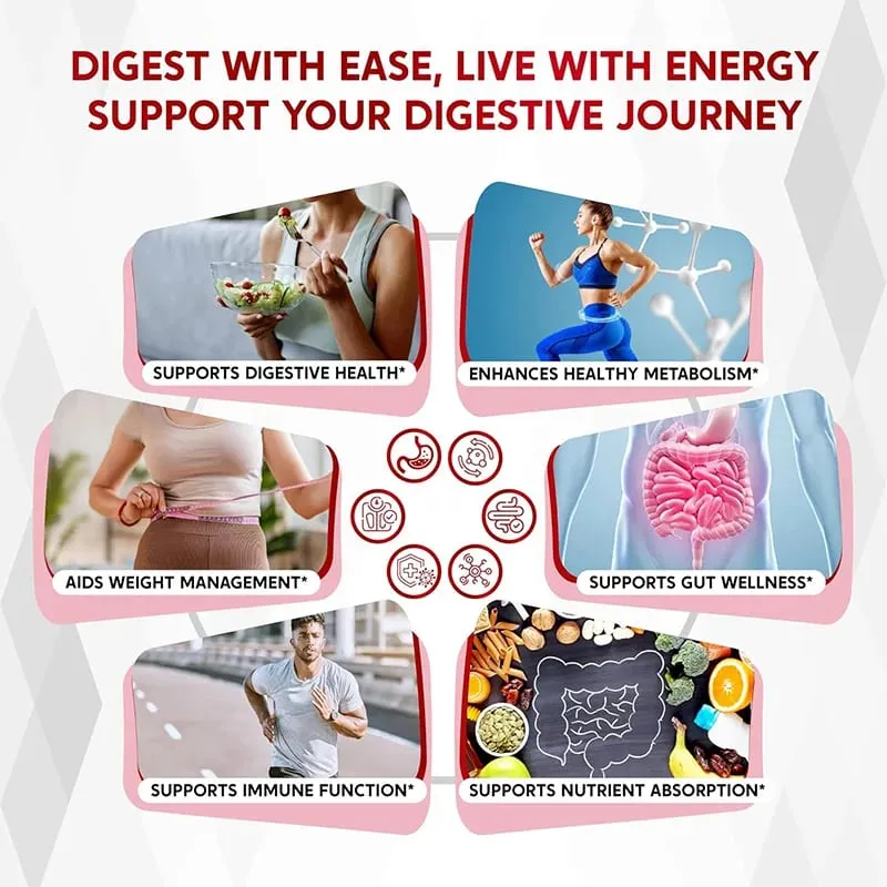 Apple Cider Vinegar Gummies Detox For Bloating and Constipation Slimming Fat Burning Digestive System Health — image 2