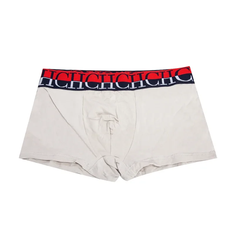 1pcs Mens Underwear Male Boxers Underpant Comfortable Breathable Fashion Style Softness Boys Catton Panties Boxershorts
