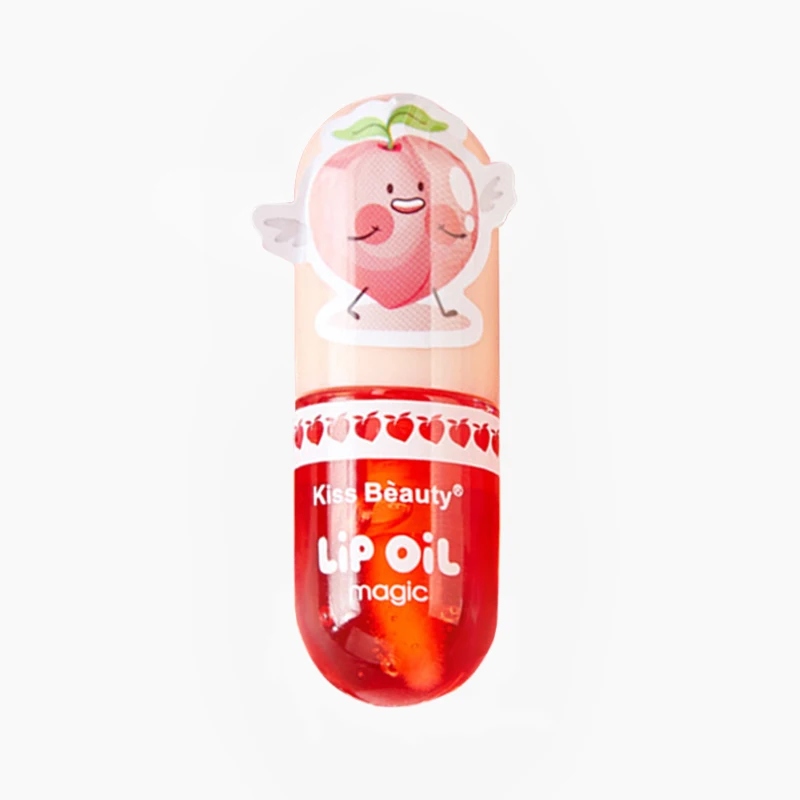 1pcs Moisturizing Color Changing Liquid Lipsticks Transparent Peach Lip Oil Hydrating Natural Lipgloss Lasting Makeup Cosmetics — image 7