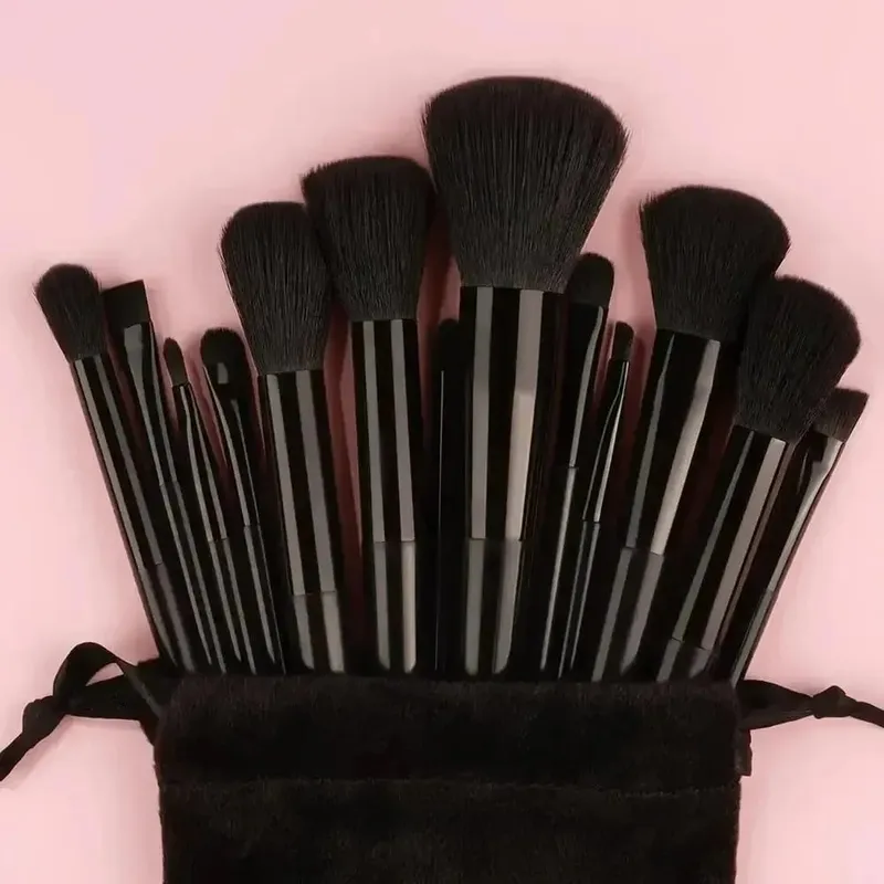 Makeup brush set soft and fluffy professional cosmetics foundation brush multi-style blending makeup brush beauty tools — image 1