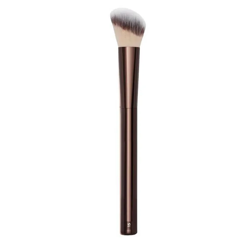 No. 15 Hourglass Blush Brush Angled Contour Blush Stippling Brush Cheeks Cream Liquid Blushes Makeup Brushes Cream Blush Brush — image 1