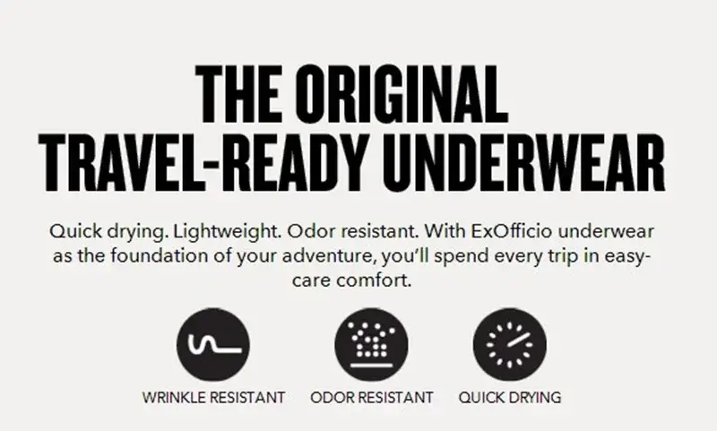 Exofficio Men Boxer Brief Underwear Sports Mesh 6" Men Boxer Briefs Boxer Shorts Sexy Homme Quick Dry Light Breathable USA Size — image 21