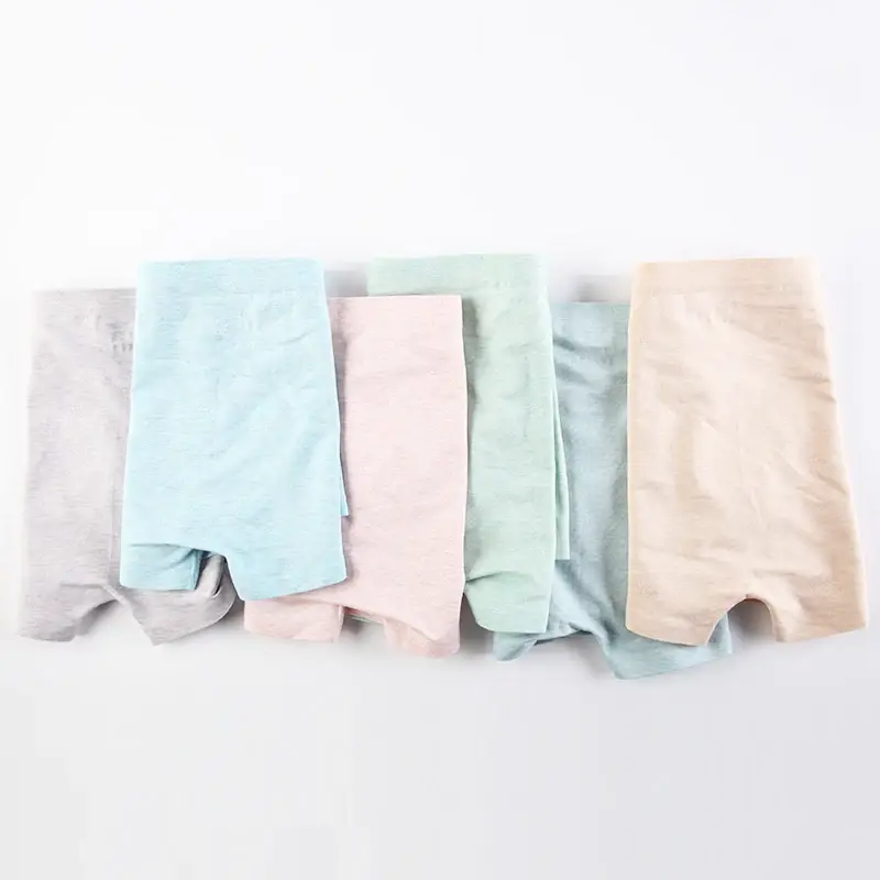 Men's Underwear Boxers Men Elasticity Breathable Trunk Boxer Comfortable Seamless Man Solid Underpants Shorts Panties
