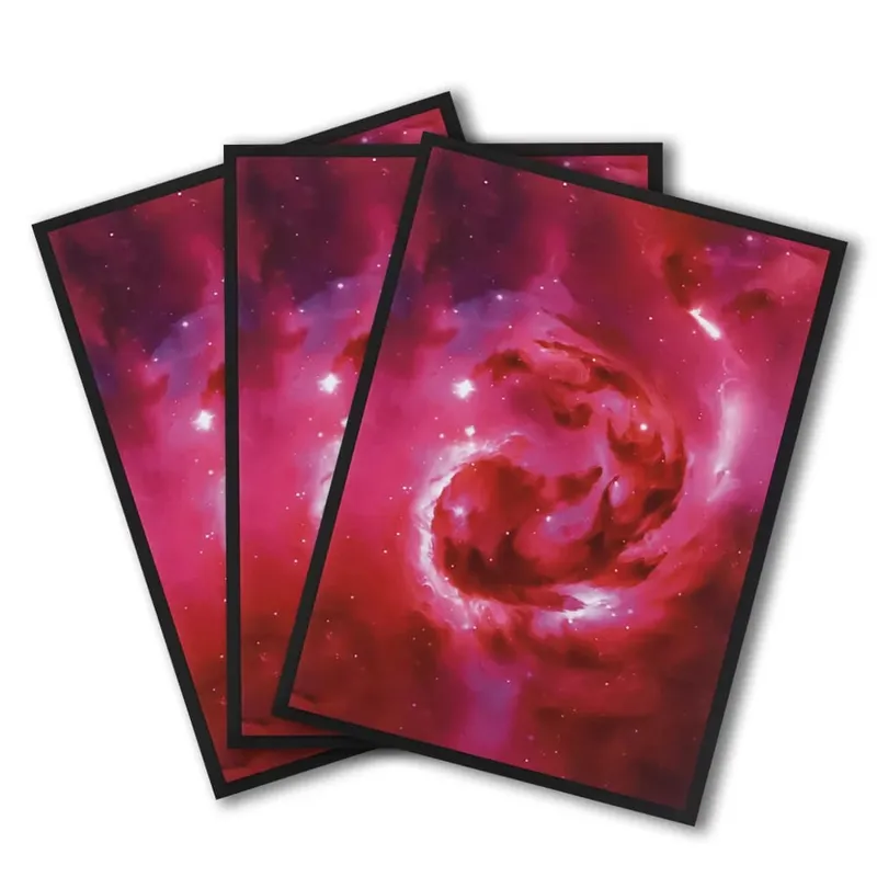 60PCS 66*91mm Art Card Sleeves Trading Card Protector Compatible with MGT/PTCG Top Loading Card Protector Best Gift — image 10