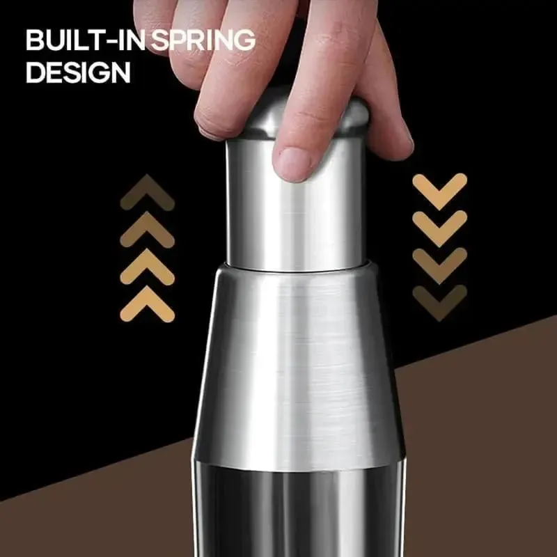 Manual Garlic Crusher Stainless Steel Garlic Crusher Garlic Masher Onion Ginger Garlic Household Kitchen Supplies Garlic Masher — image 8