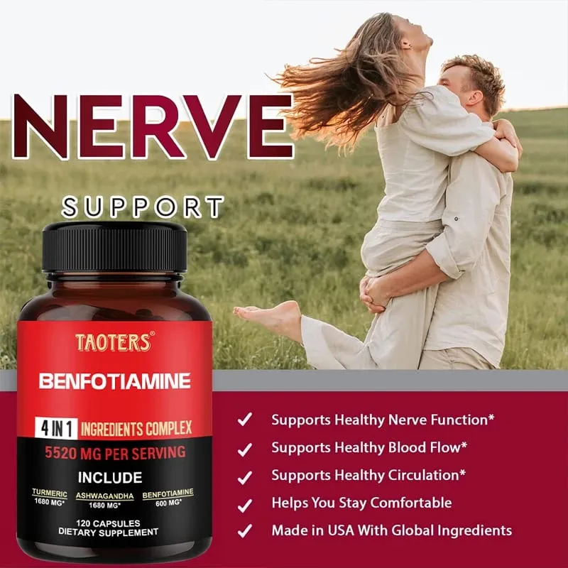 Daily thiamine supplement – aids in nervous system function supports muscle function and is a natural energy supplement