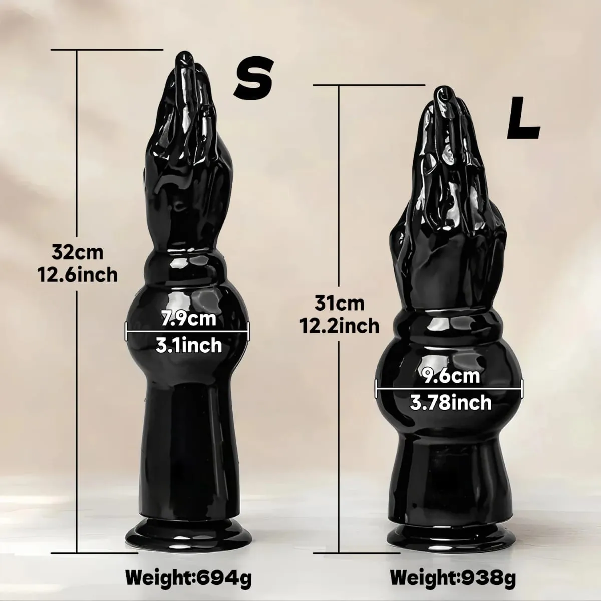 New Fist Hand Anal Plug Butt Plug Vaginal Butt Dilator Men Anus Expander Big Dildo Female Masturbator Sex Toy 18 Adult For Women