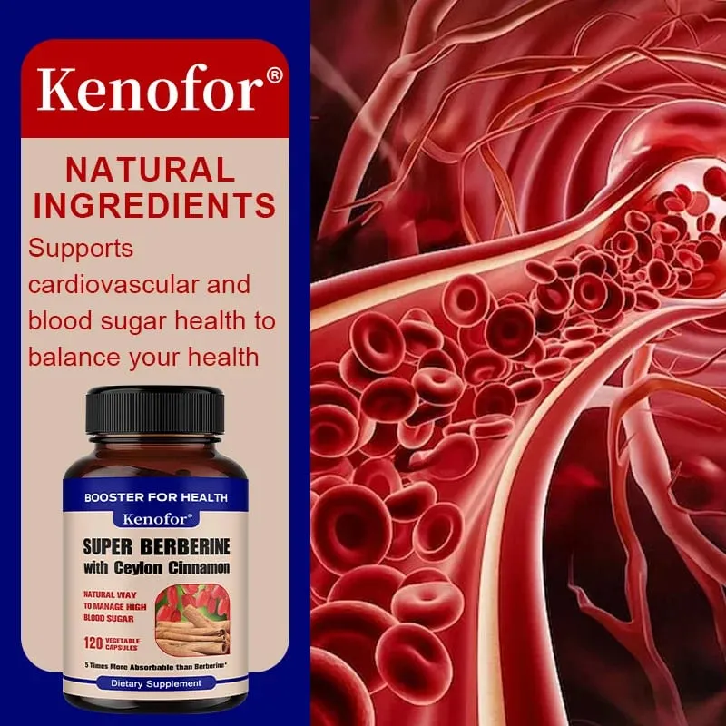 Ceylon cinnamon extract antioxidant improves blood circulation supports cardiovascular health balances blood sugar